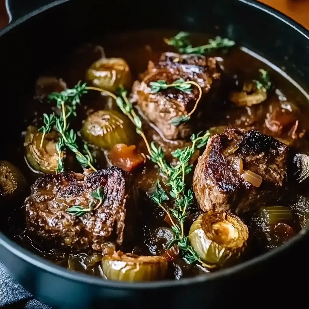 Hearty Belgian-Style Slow-Cooked Beef Stew Recipe Awaits!