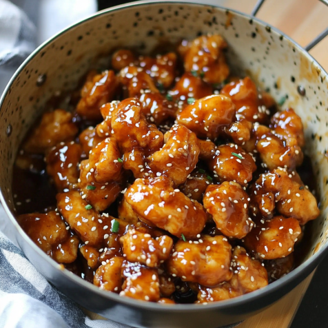 Honey Sesame Chicken