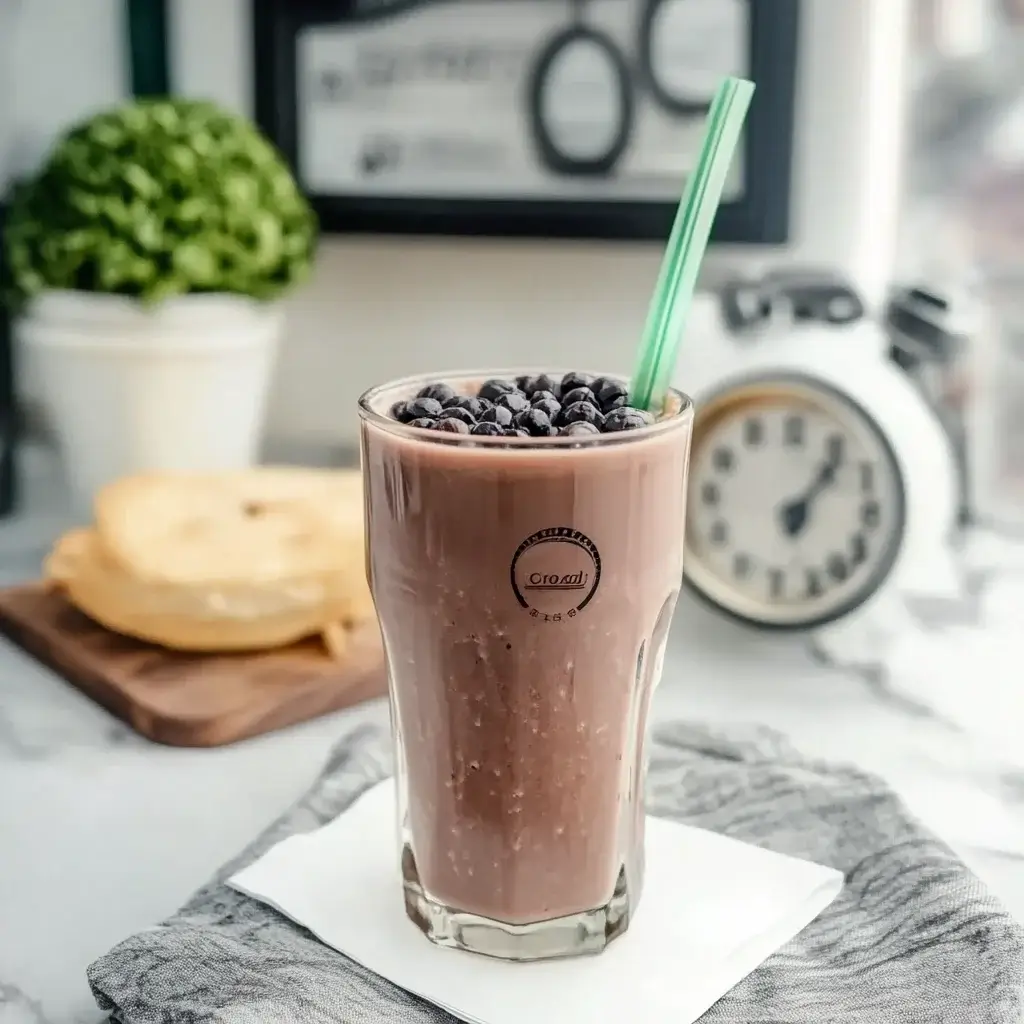 Iced Cocoa Milk Tea: A Refreshing Delight You Need!