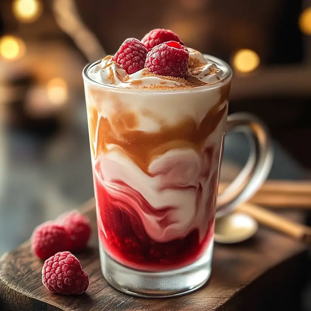 Iced Raspberry Vanilla Chai is a refreshing delight!