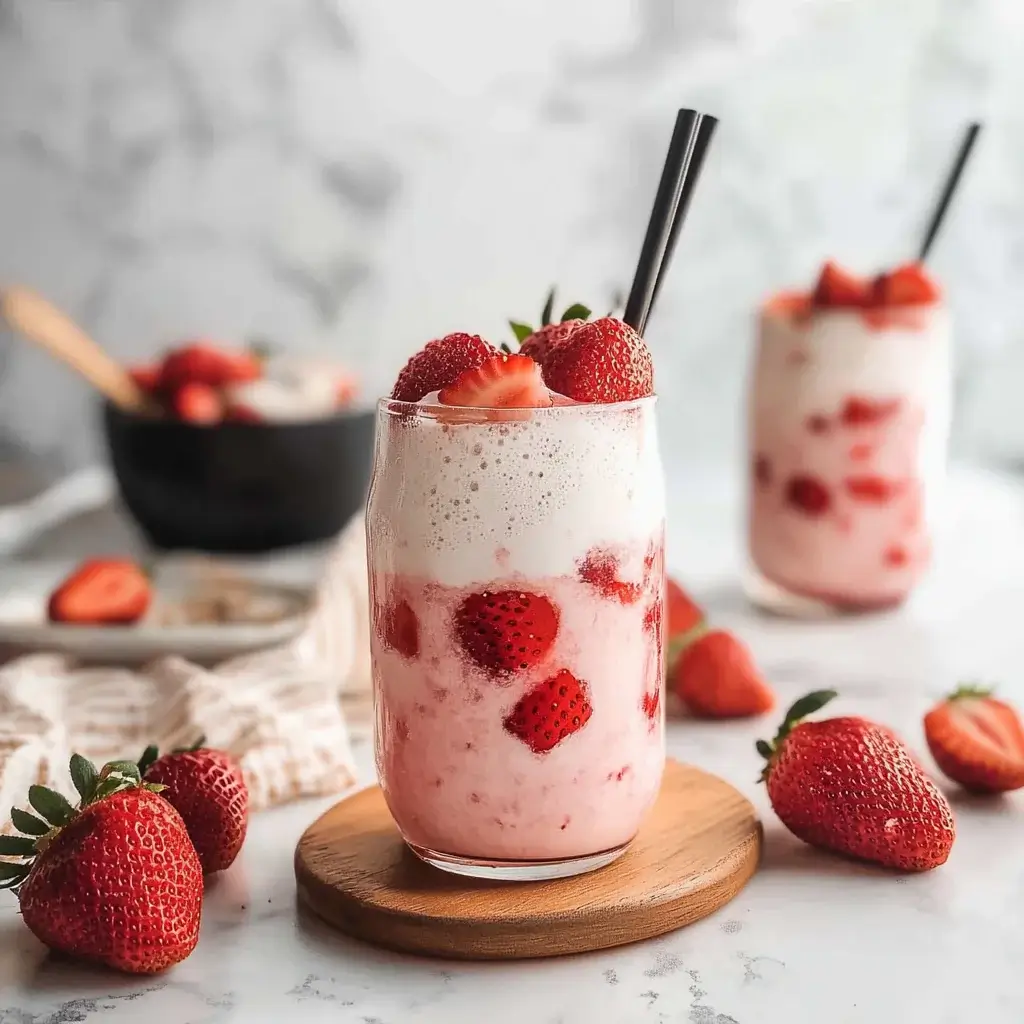 Korean Strawberry Milk: Discover a Delicious Recipe!