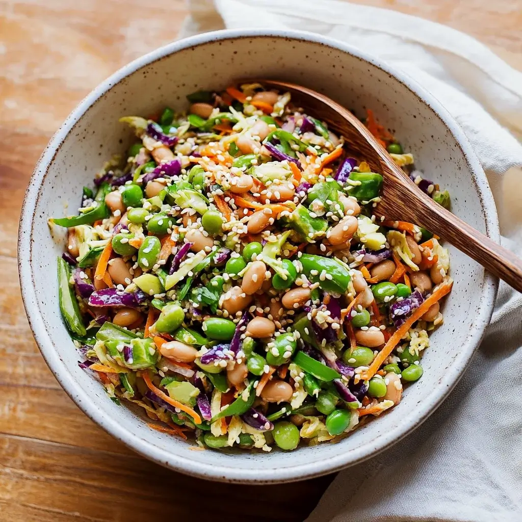 Miso Sesame Bean Salad: A Flavorful Health Boost!
