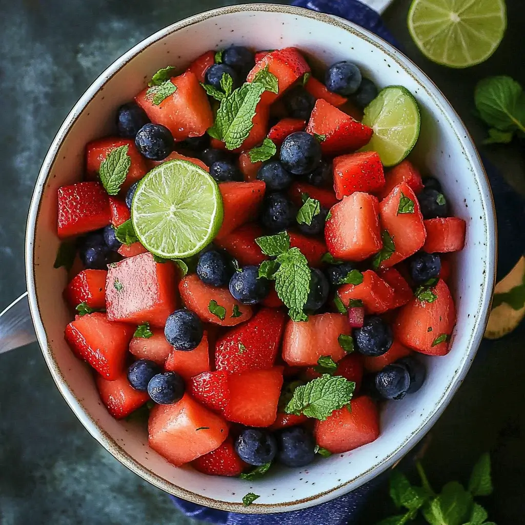 Mojito Fruit Salad: Refreshing Recipe You Must Try!