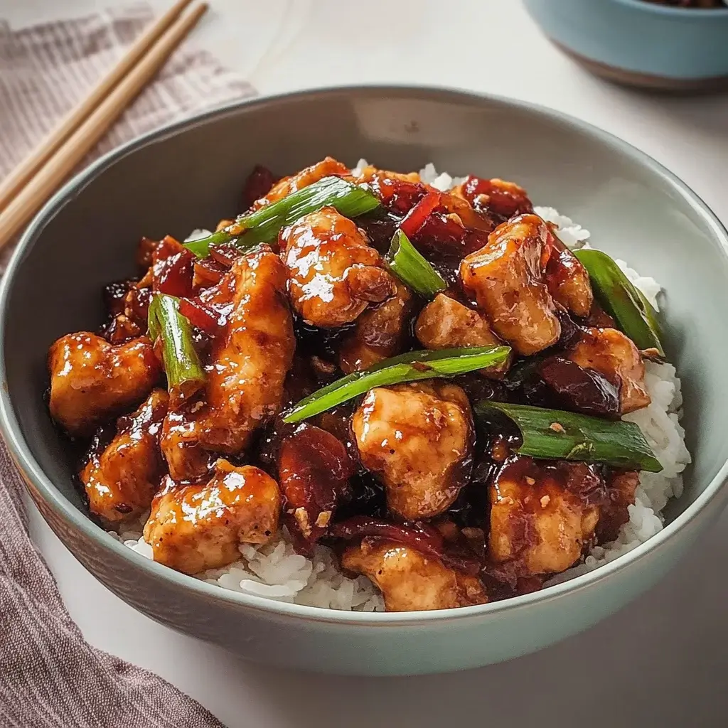 Mongolian Chicken Stir-Fry: A Quick Delicious Recipe!