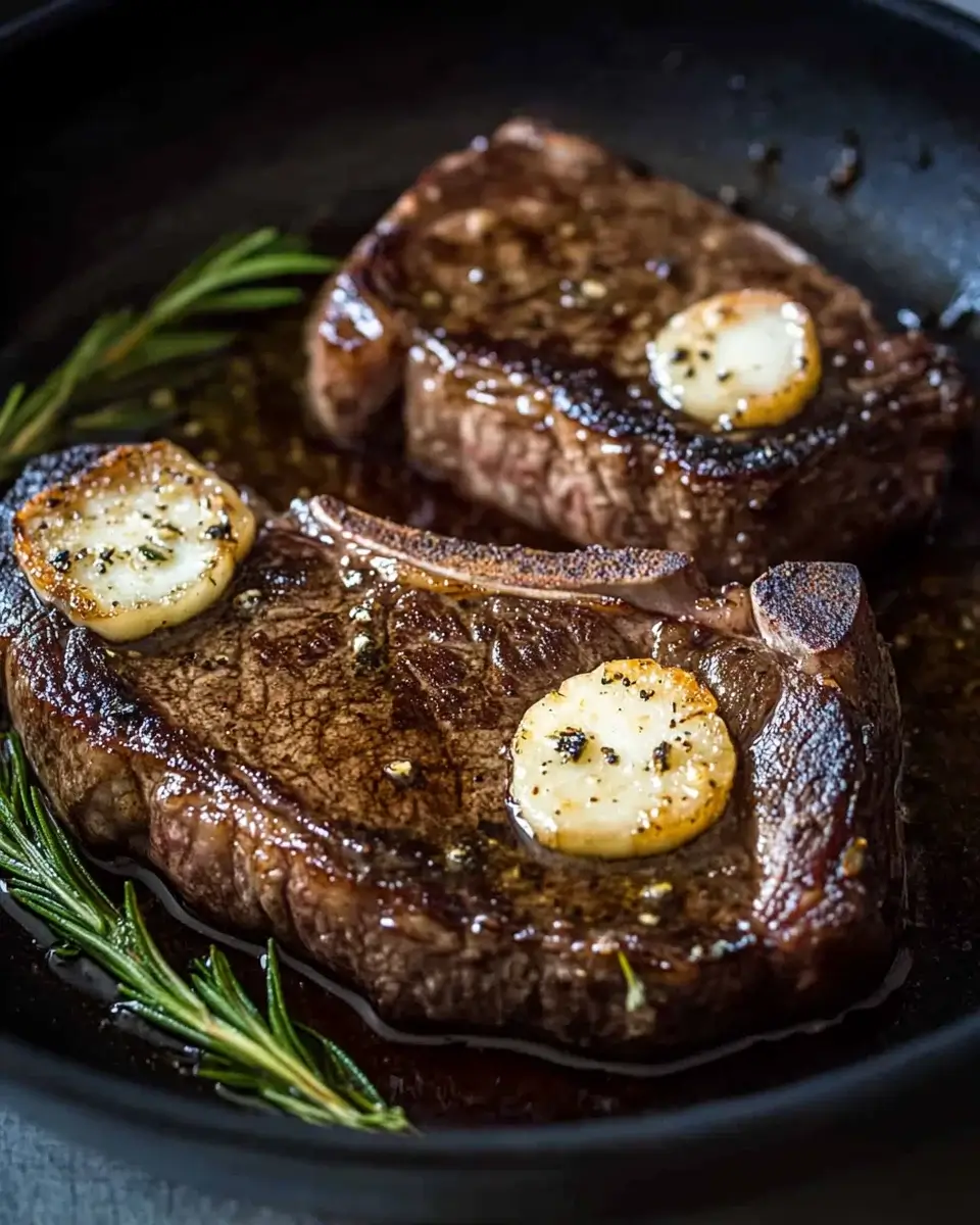 Pan-Seared Garlic Butter Steak: Savor the Ultimate Recipe!