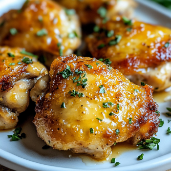 Ranch Chicken Thighs