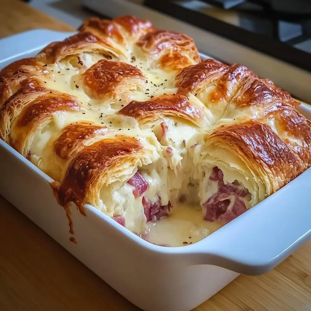 Reuben Crescent Bake: A Tasty Twist on Tradition