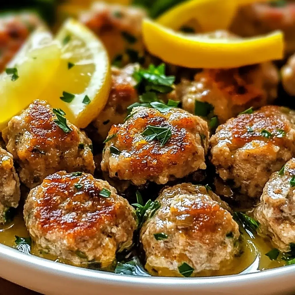 Savory Greek Turkey Meatballs: Delicious & Nutritious Recipe!