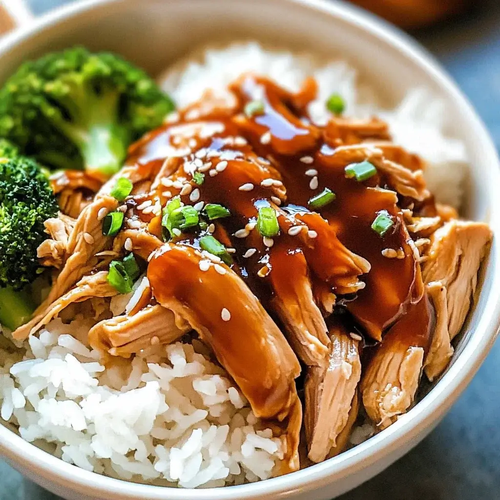 Slow Cooker Teriyaki Chicken: A Tasty, Easy Recipe!