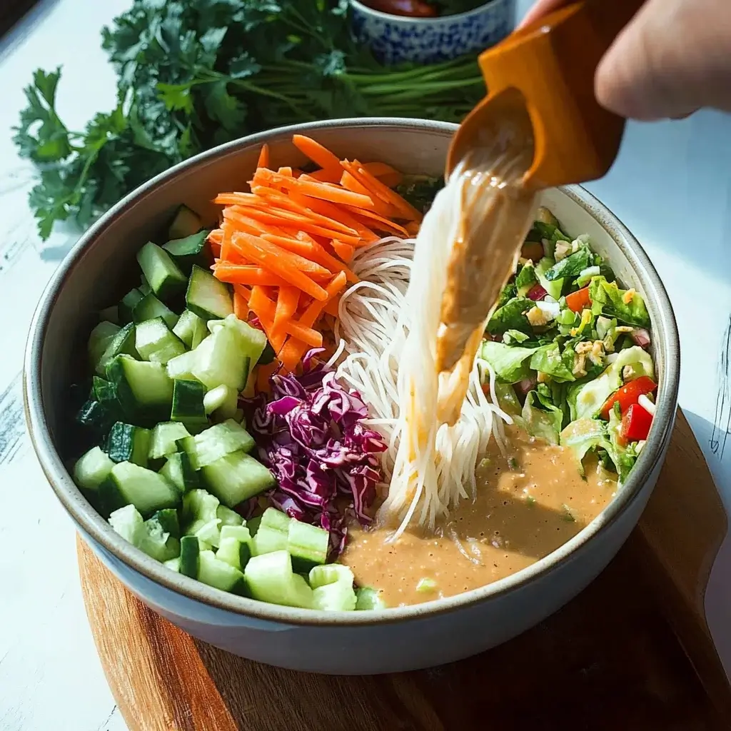 Spring Roll Salad: A Deliciously Fresh Recipe Idea