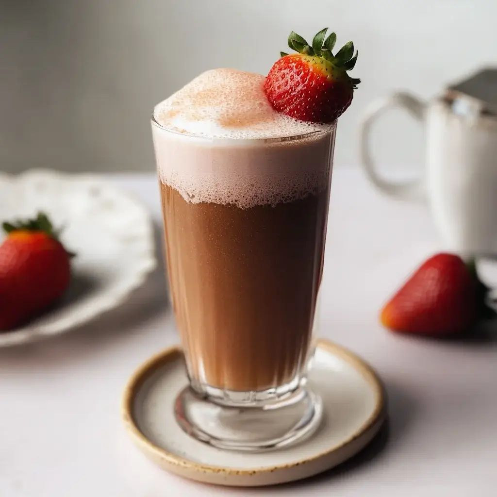 Strawberry Foam Cold Brew: A Refreshing Summer Treat