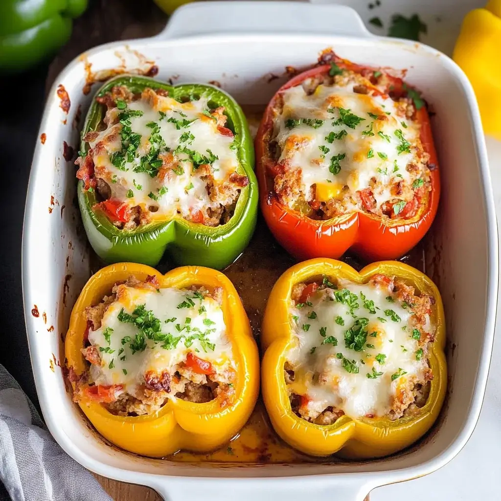 Stuffed Bell Peppers: Delicious Recipe for All Ages!