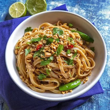 Thai Peanut Noodles