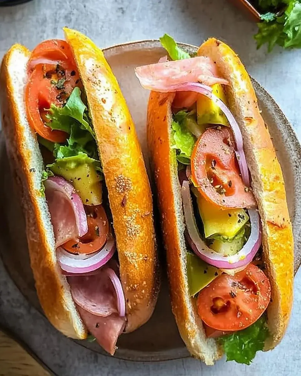 Toasted Italian Sandwich: Discover the Perfect Recipe!