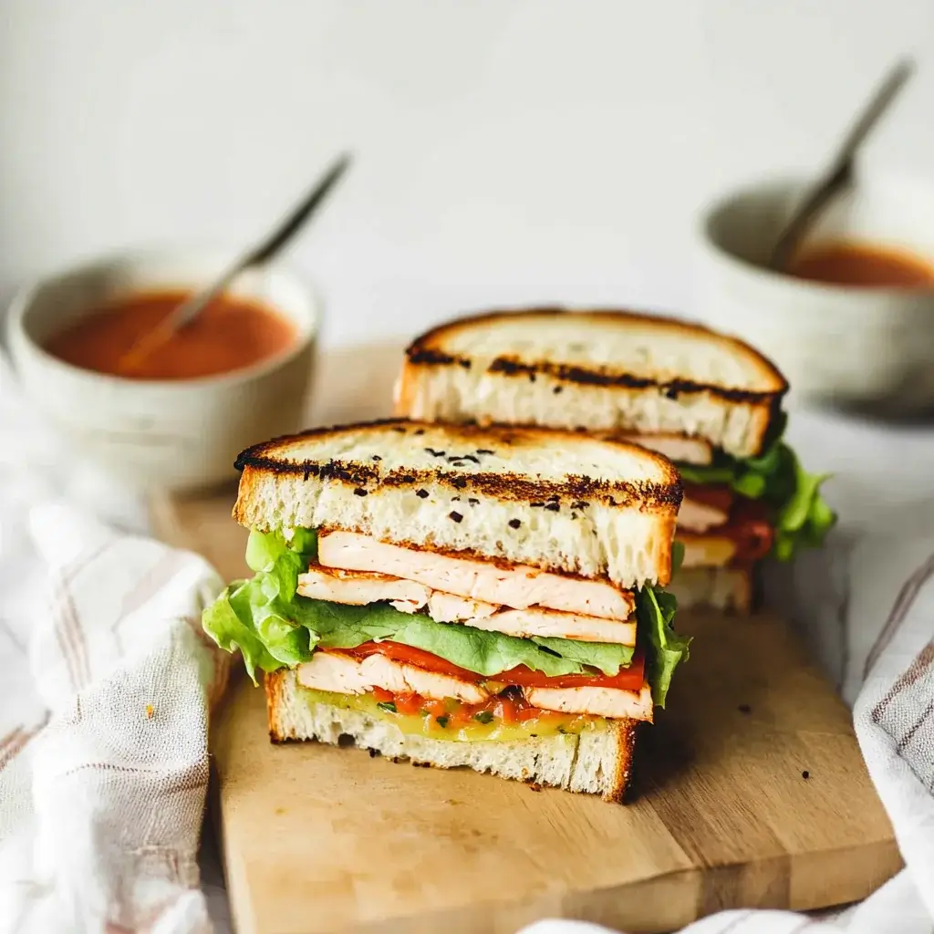 Turkey Club Sandwich: Discover This Tasty Recipe!