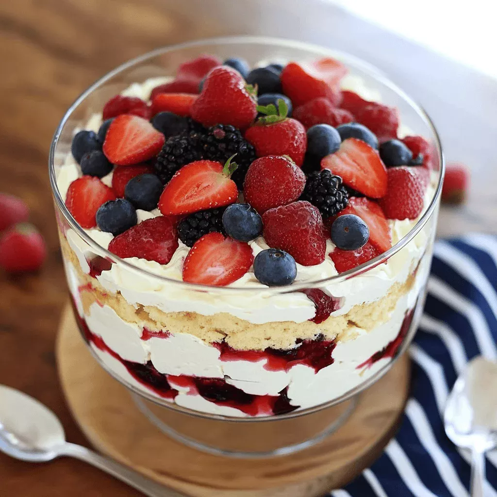 Angel Food Berry Trifle: Delightful Recipe to Try Today!