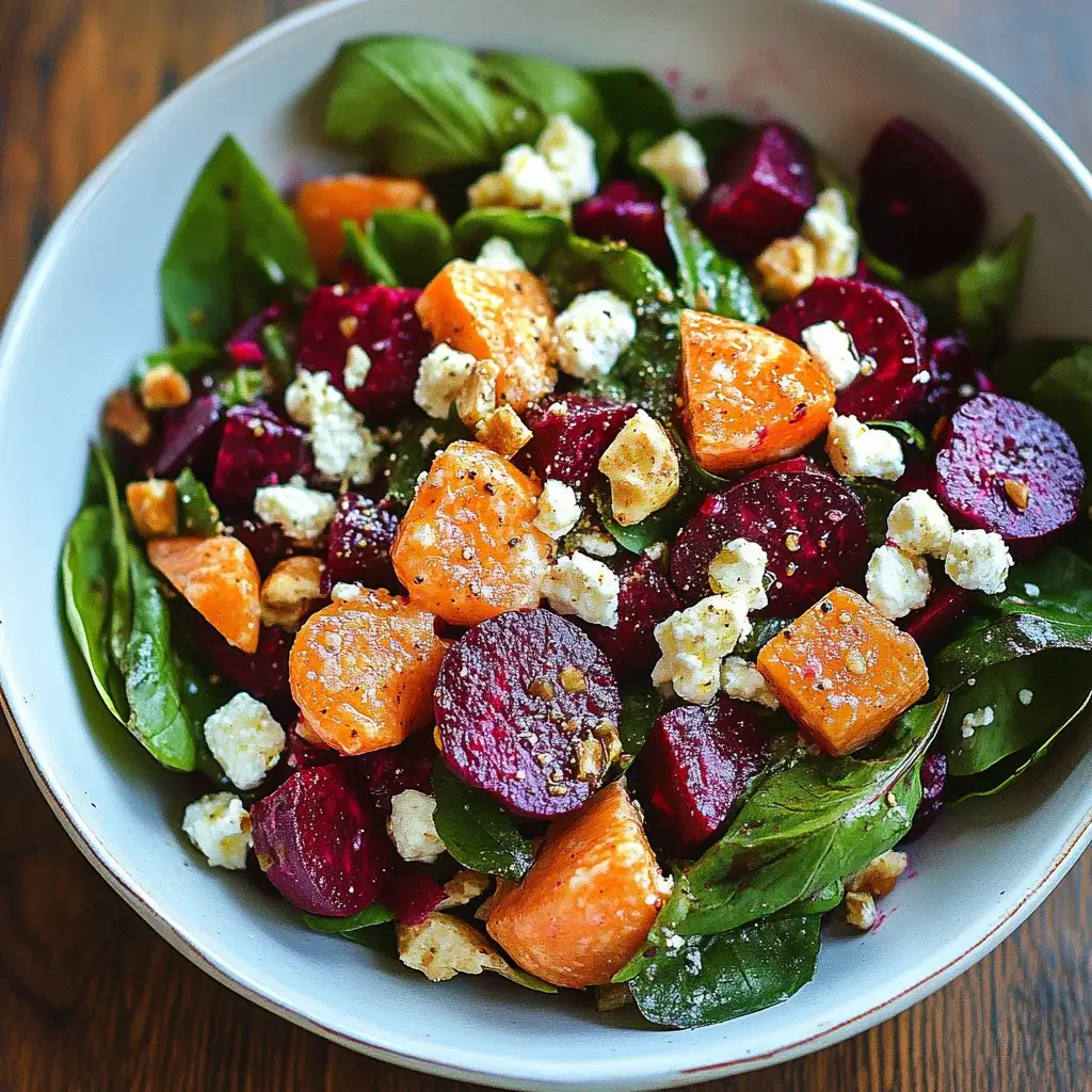 Beet and Goat Cheese Salad: A Fresh, Tasty Delight!