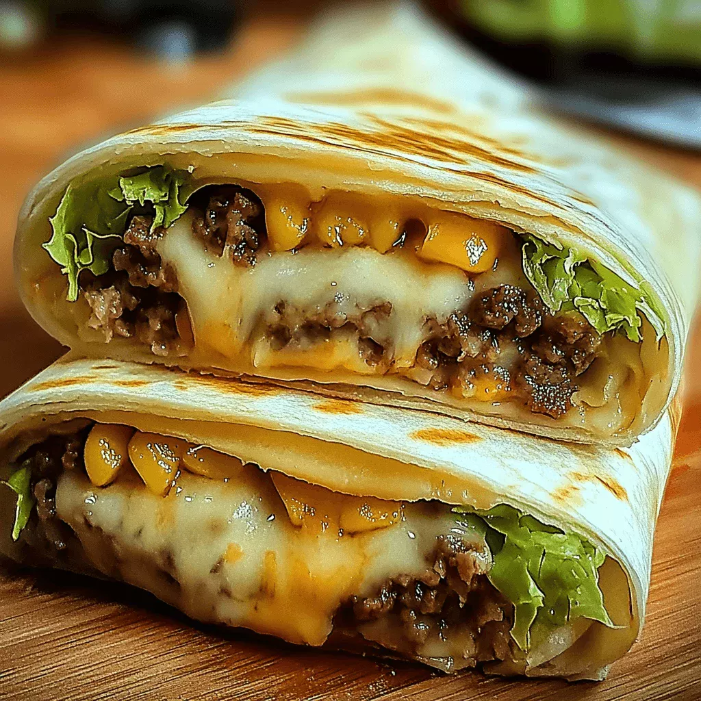 Big Mac Wraps: Discover the Easy Recipe and Special Sauce!