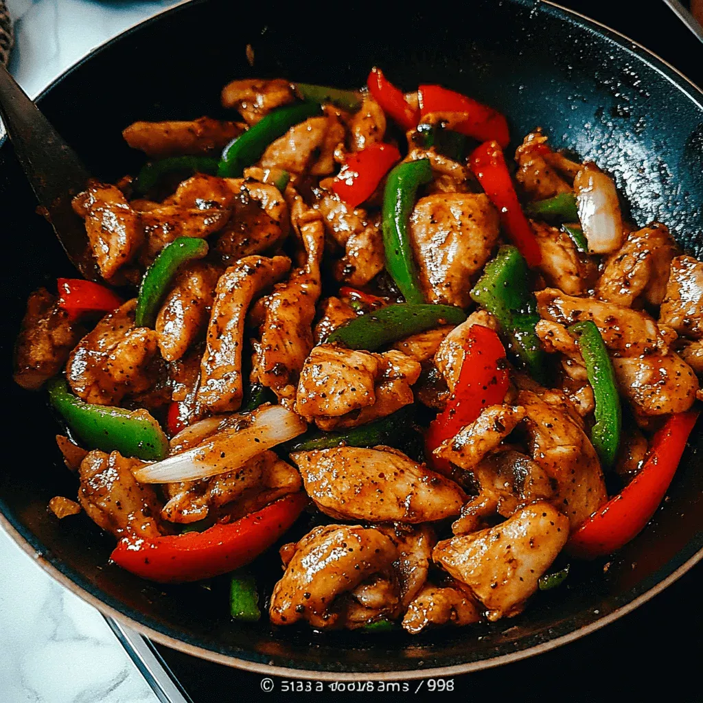 Black Pepper Chicken: Discover the Best Recipe Now!