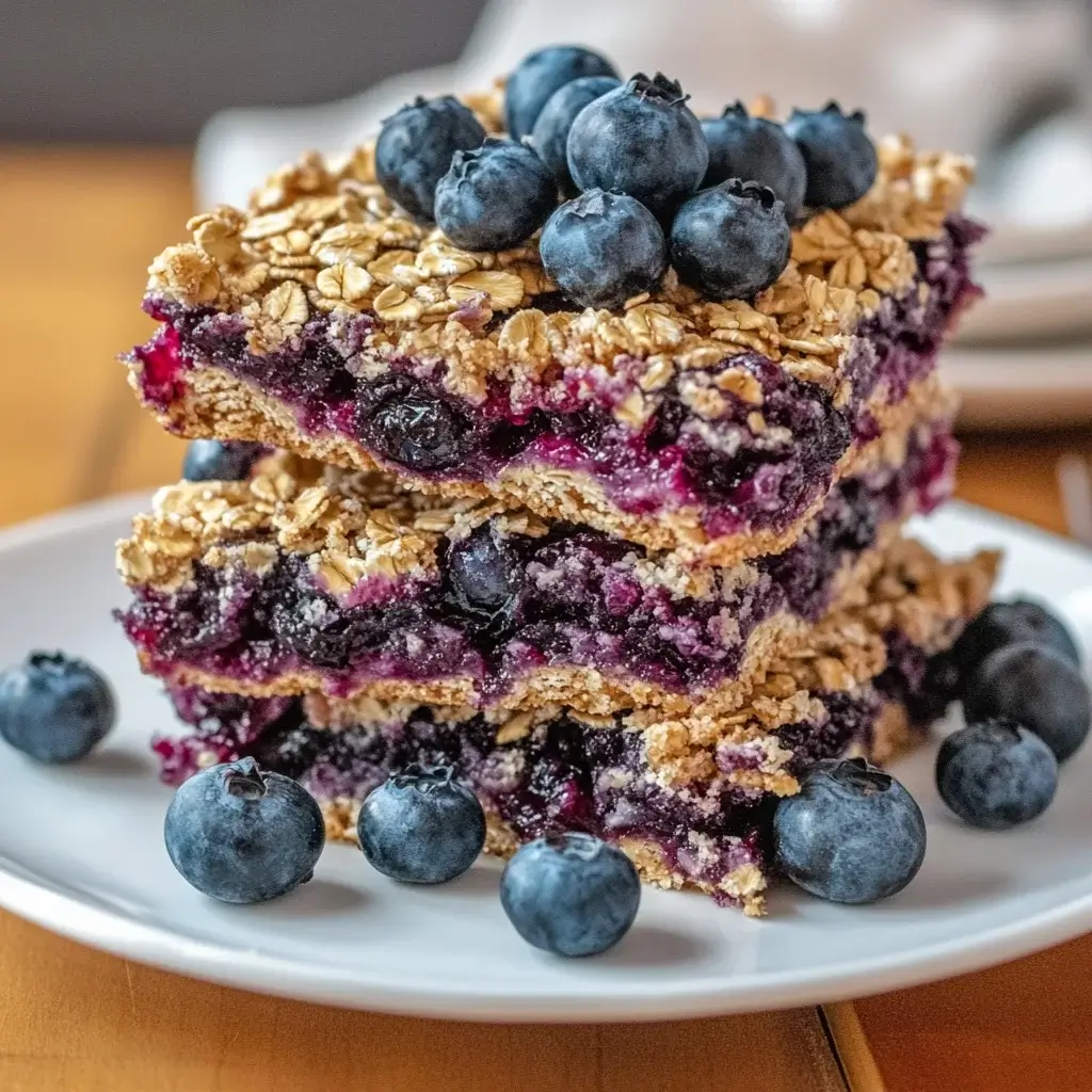 Blueberry Oat Bars: Easy Recipe for Healthy Snacking