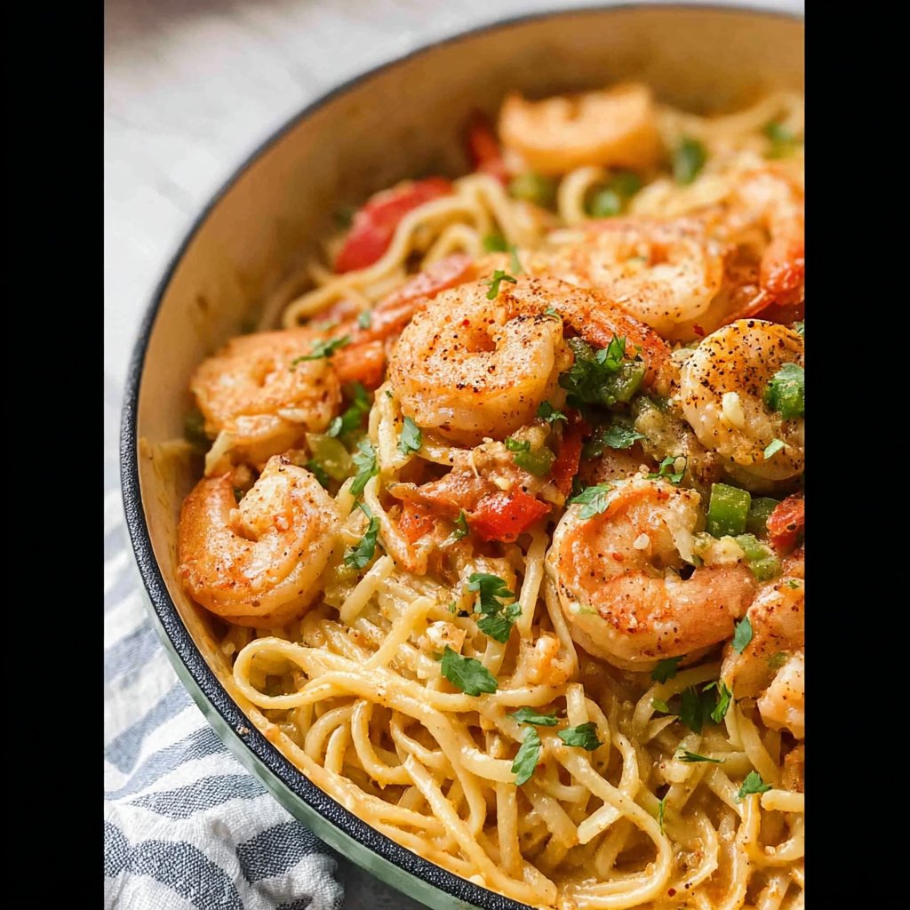 Cajun Shrimp Pasta: Discover a Creamy Delight Today!