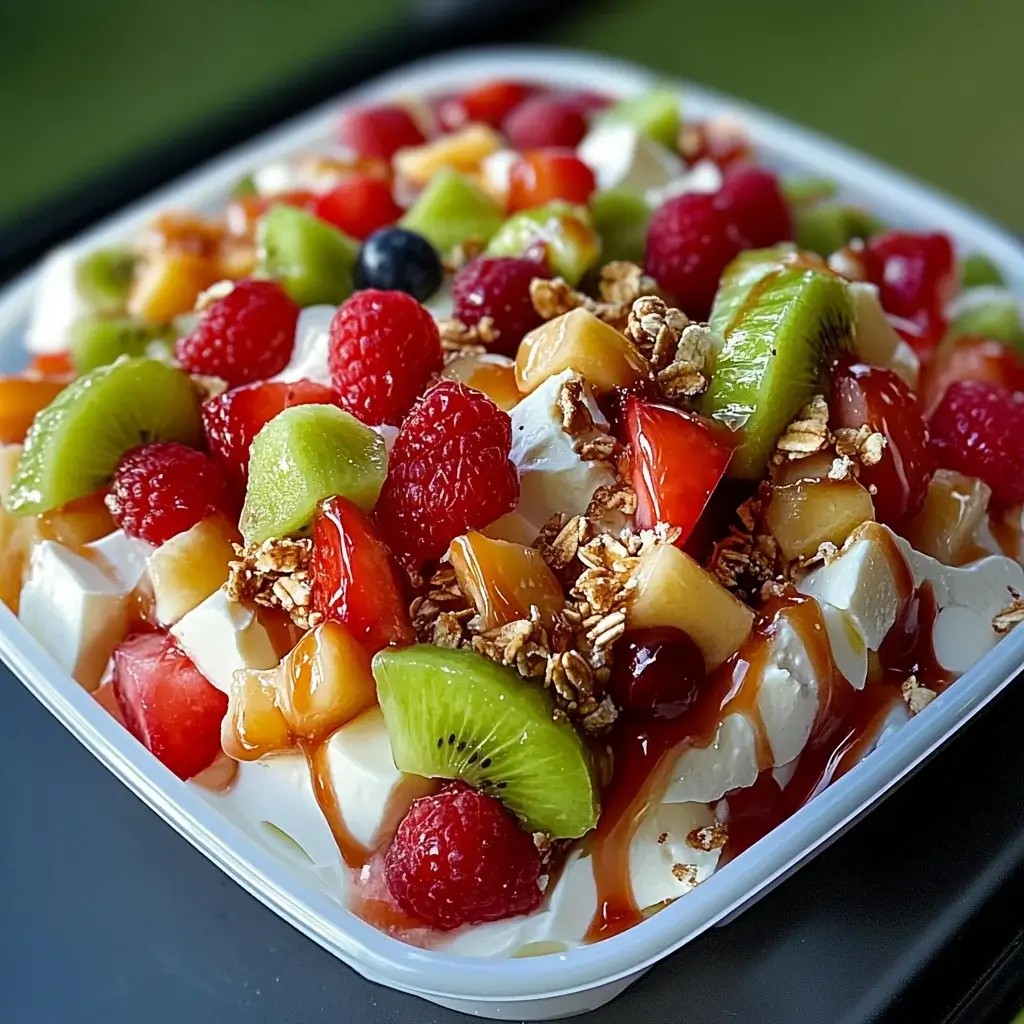 Cheesecake Fruit Salad: A Delightful Summer Treat!