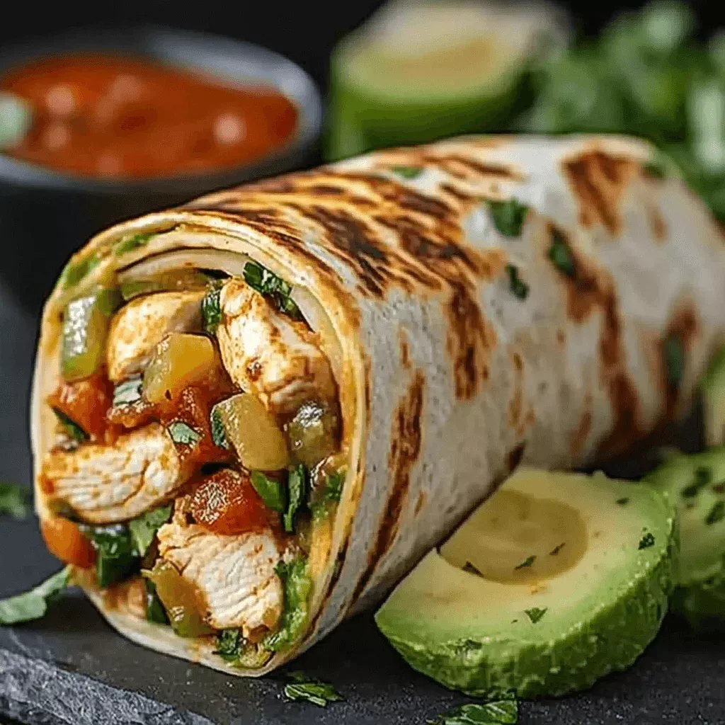 Chipotle Ranch Grilled Chicken Burrito: A Flavorful Delight!
