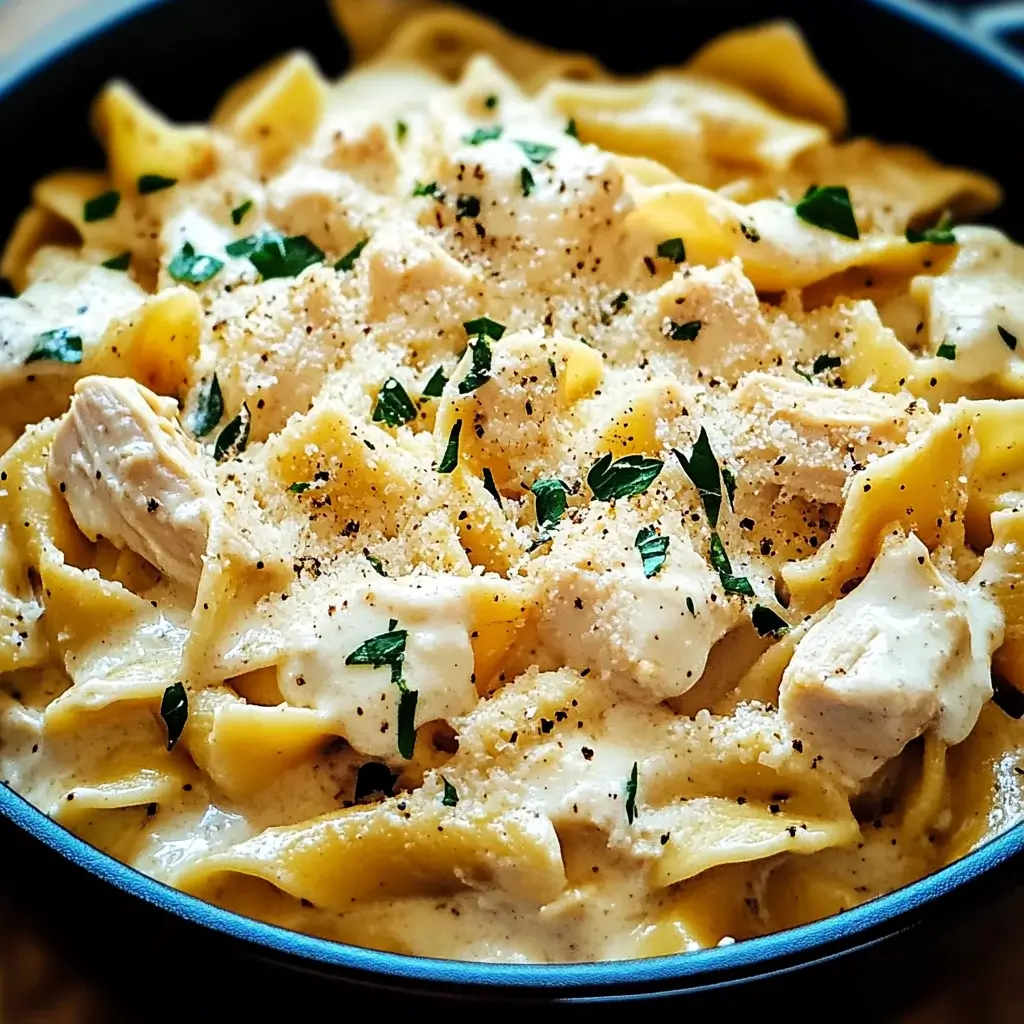 Creamy Ricotta Chicken Pasta: A Delicious Dinner Recipe