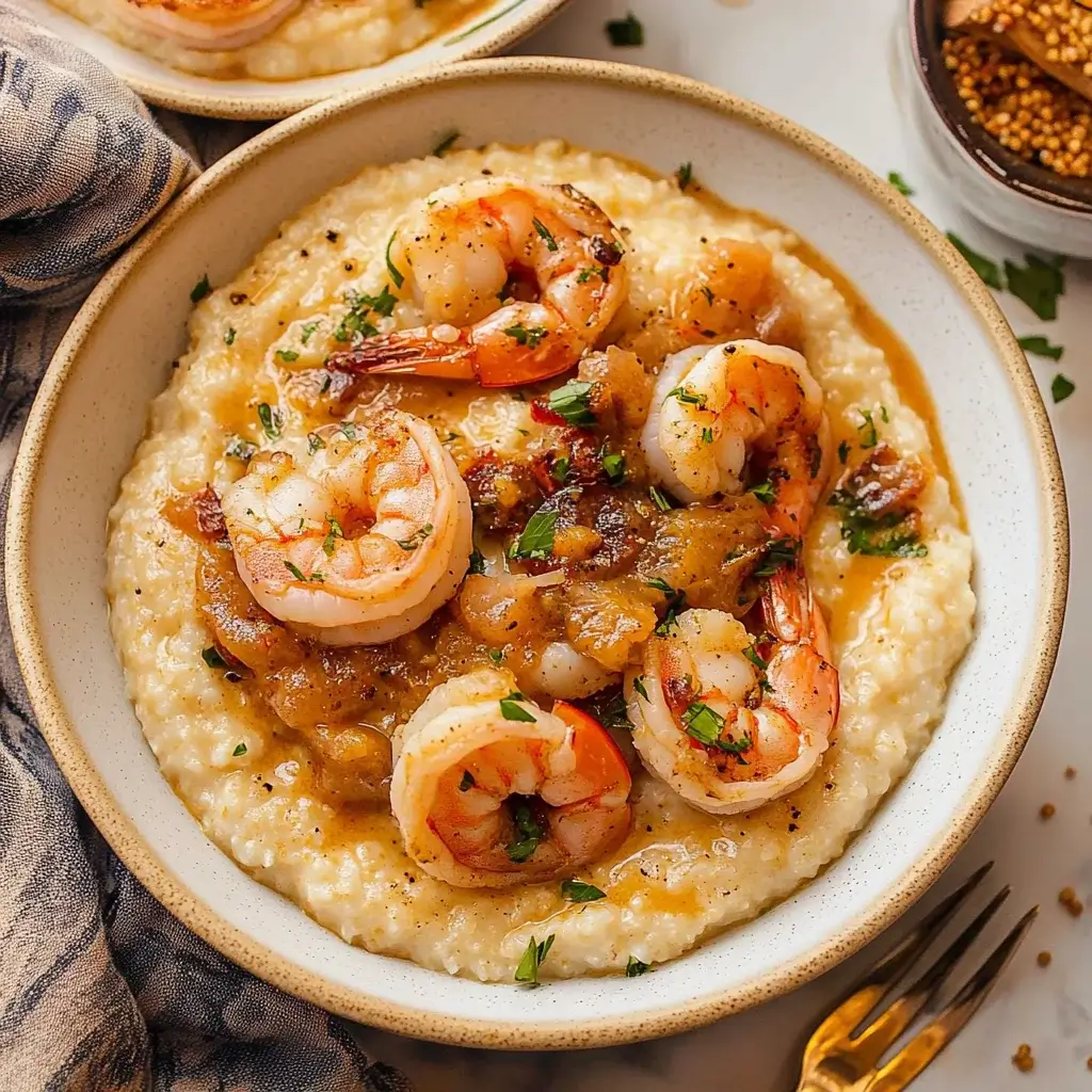 Creamy Shrimp and Grits: A Delightful Recipe to Try!