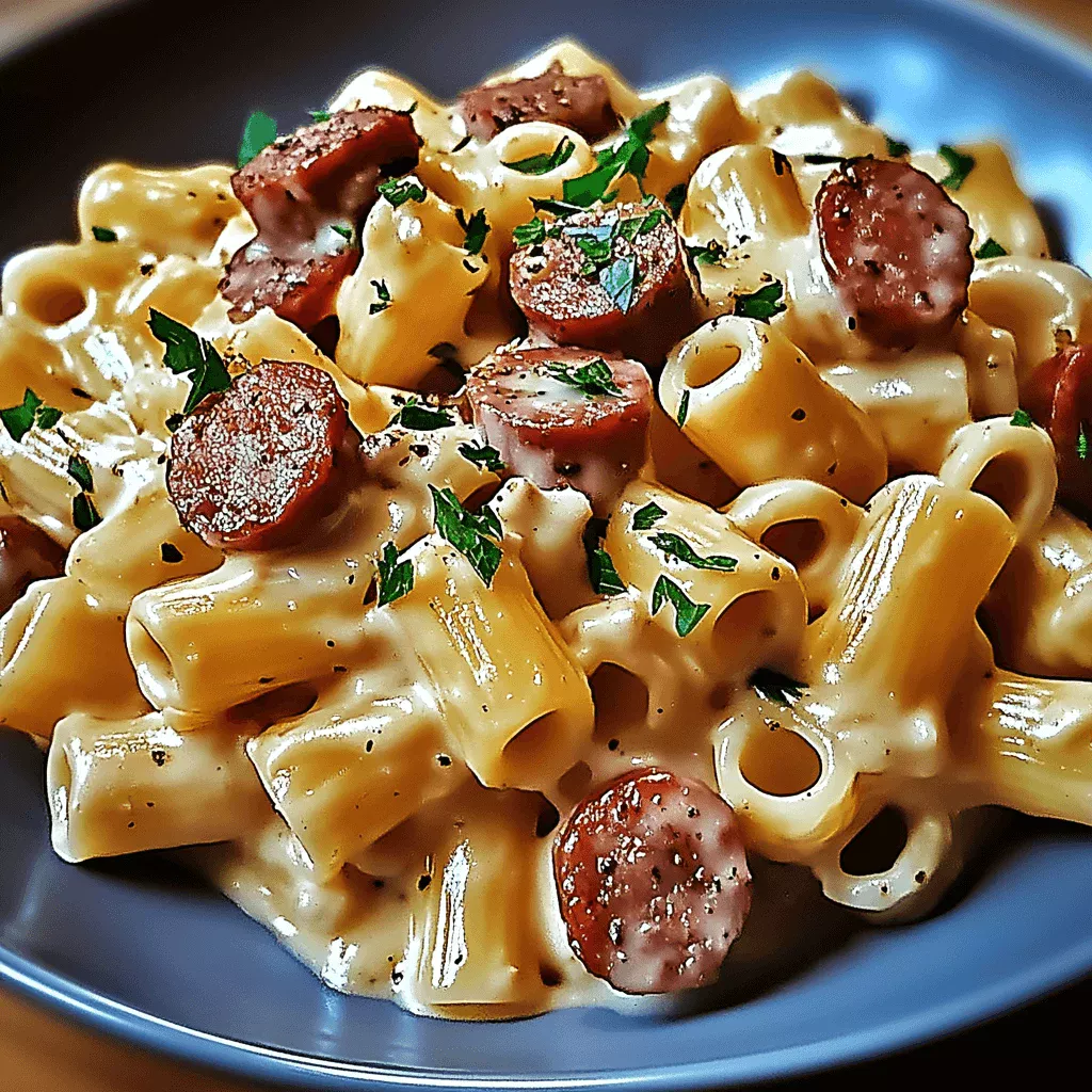 Creamy Smoked Sausage Pasta: A Delightfully Easy Recipe