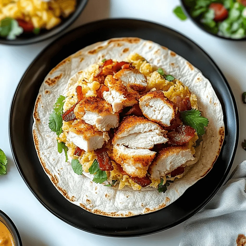 Crispy Chicken Bacon Ranch Wrap: A Must-Try Recipe Today!