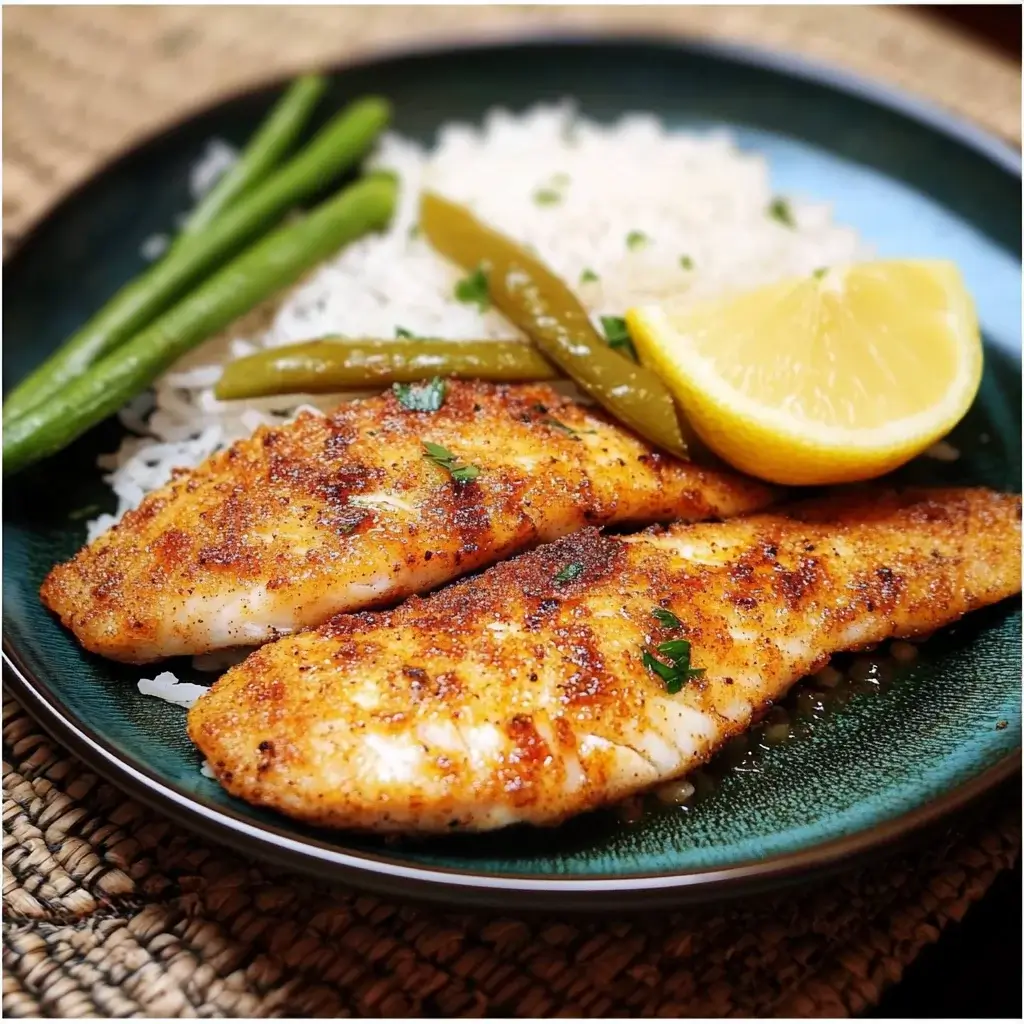 Crispy Pan-Fried Tilapia: Easy Recipe for Perfect Fish!