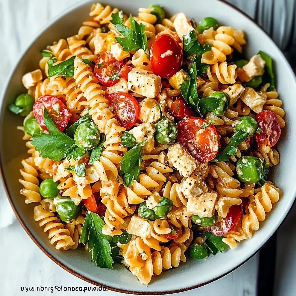 High-Protein Pasta Salad: Unlock Flavor and Health!