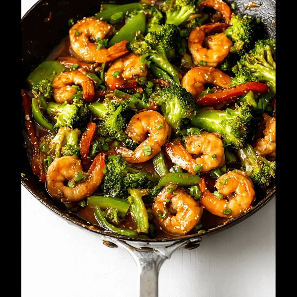 Honey Garlic Shrimp Stir-Fry: Discover This Easy Recipe!
