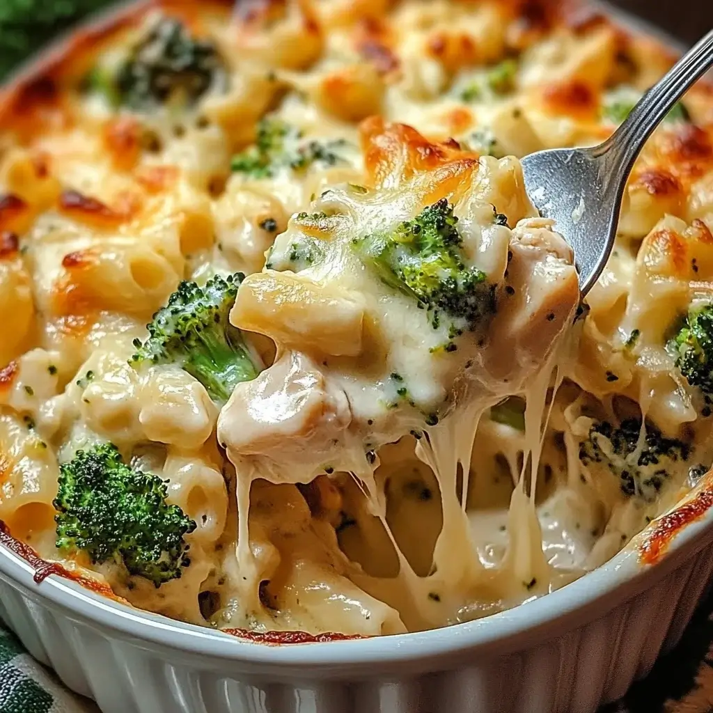 Irresistible Chicken and Broccoli Alfredo Bake: Try It Today!