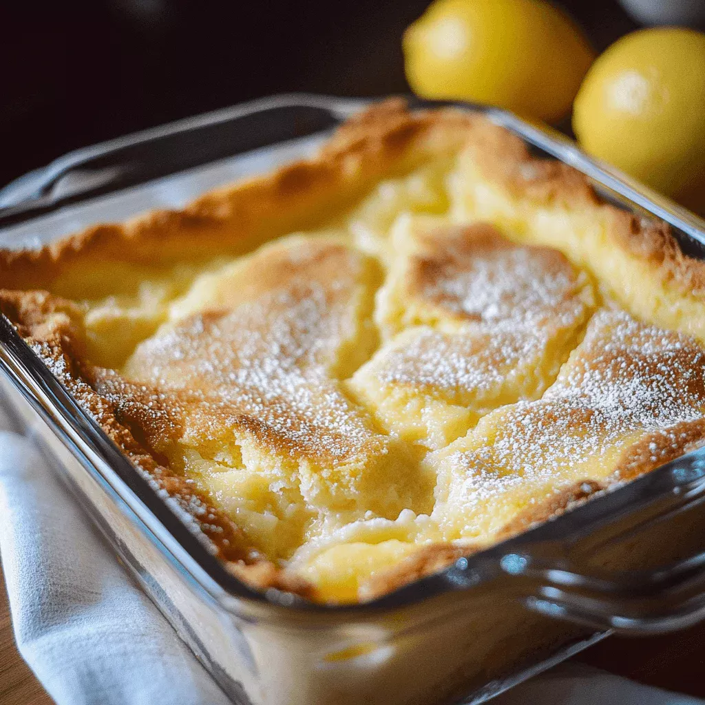 Lemon Cream Cheese Dump Cake: A Simple Delight to Try!