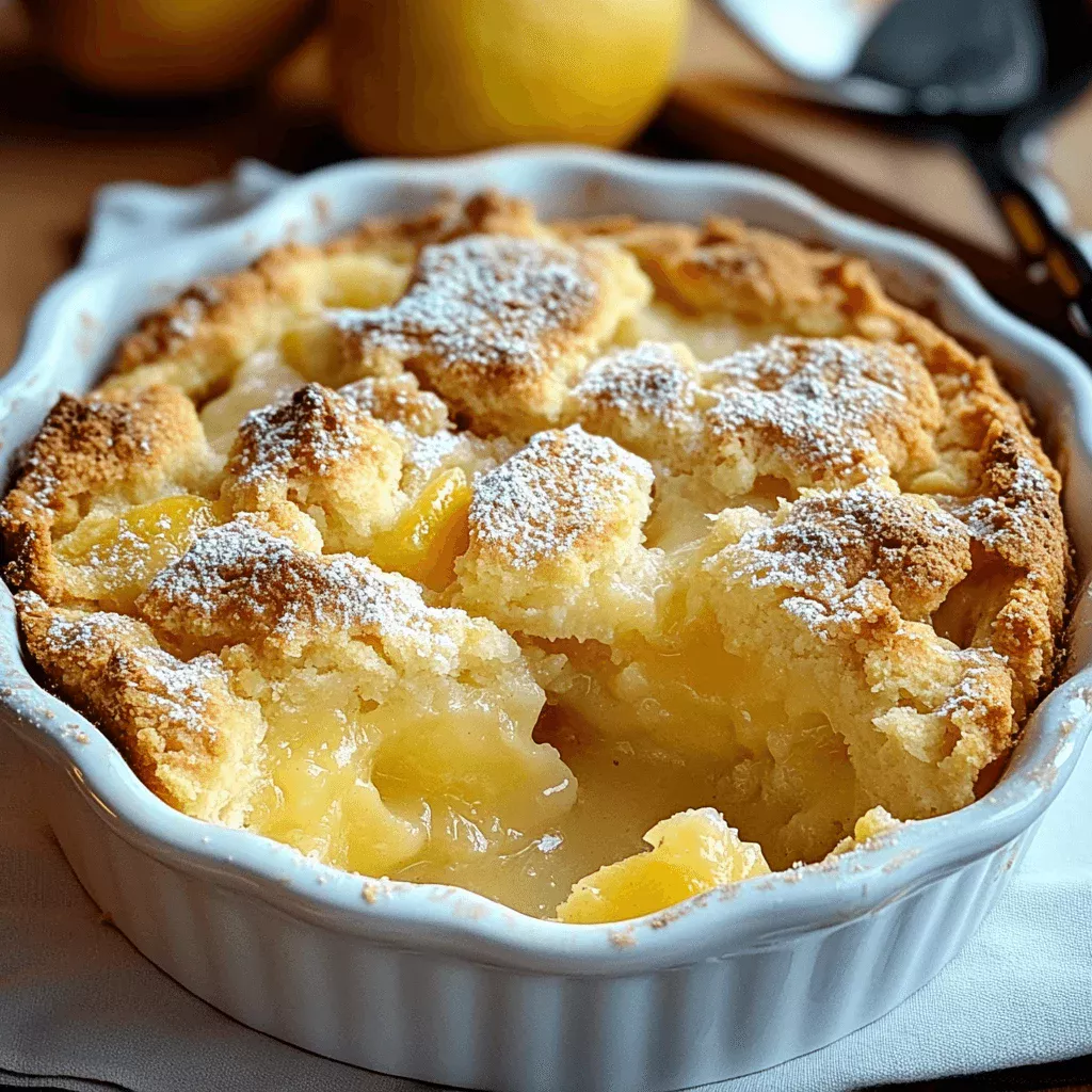 Magic Lemon Cobbler: Discover the Perfect Recipe Today!
