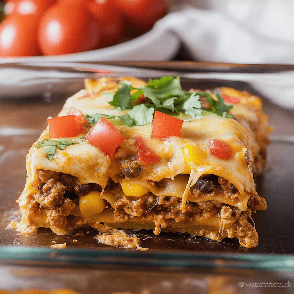 Mexican Lasagna: Discover the Ultimate Recipe Today!