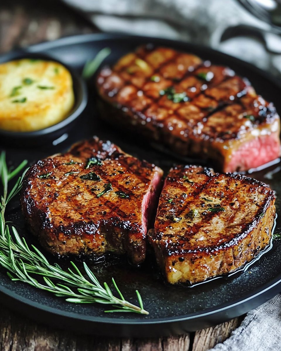 Pan-Seared Steak in Butter Sauce: A Flavorful Recipe!