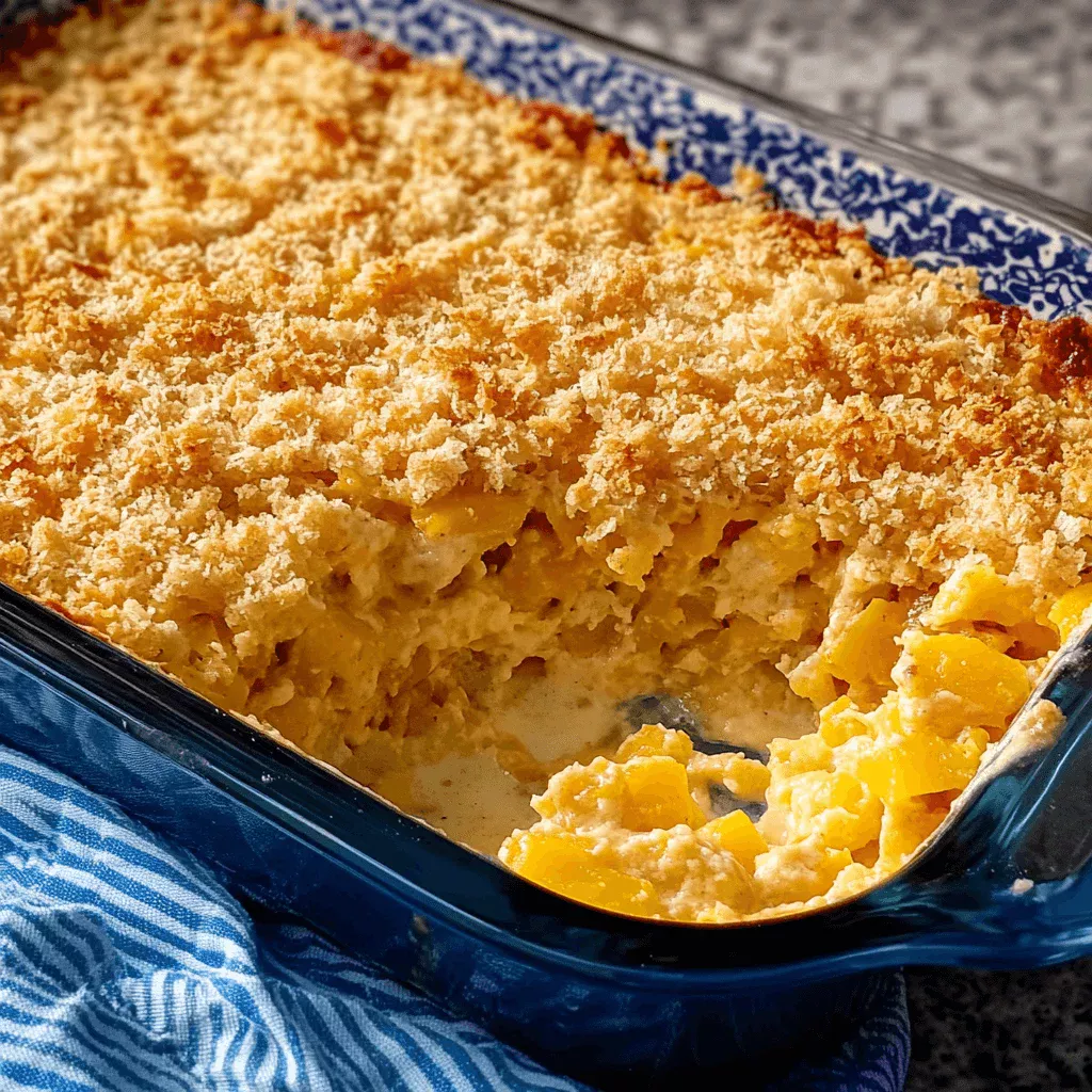 Southern Squash Casserole: A Comforting Family Favorite!