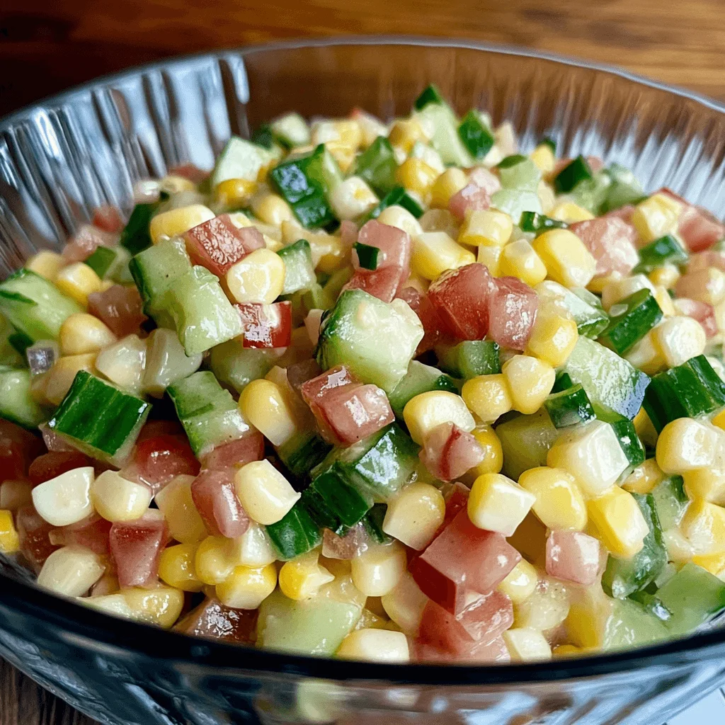 Sweet Corn Salad With Avocado And Lime Is Refreshing FOR UR ENERGY Sweet Corn Salad With Avocado And Lime Is Refreshing FOR UR ENERGY