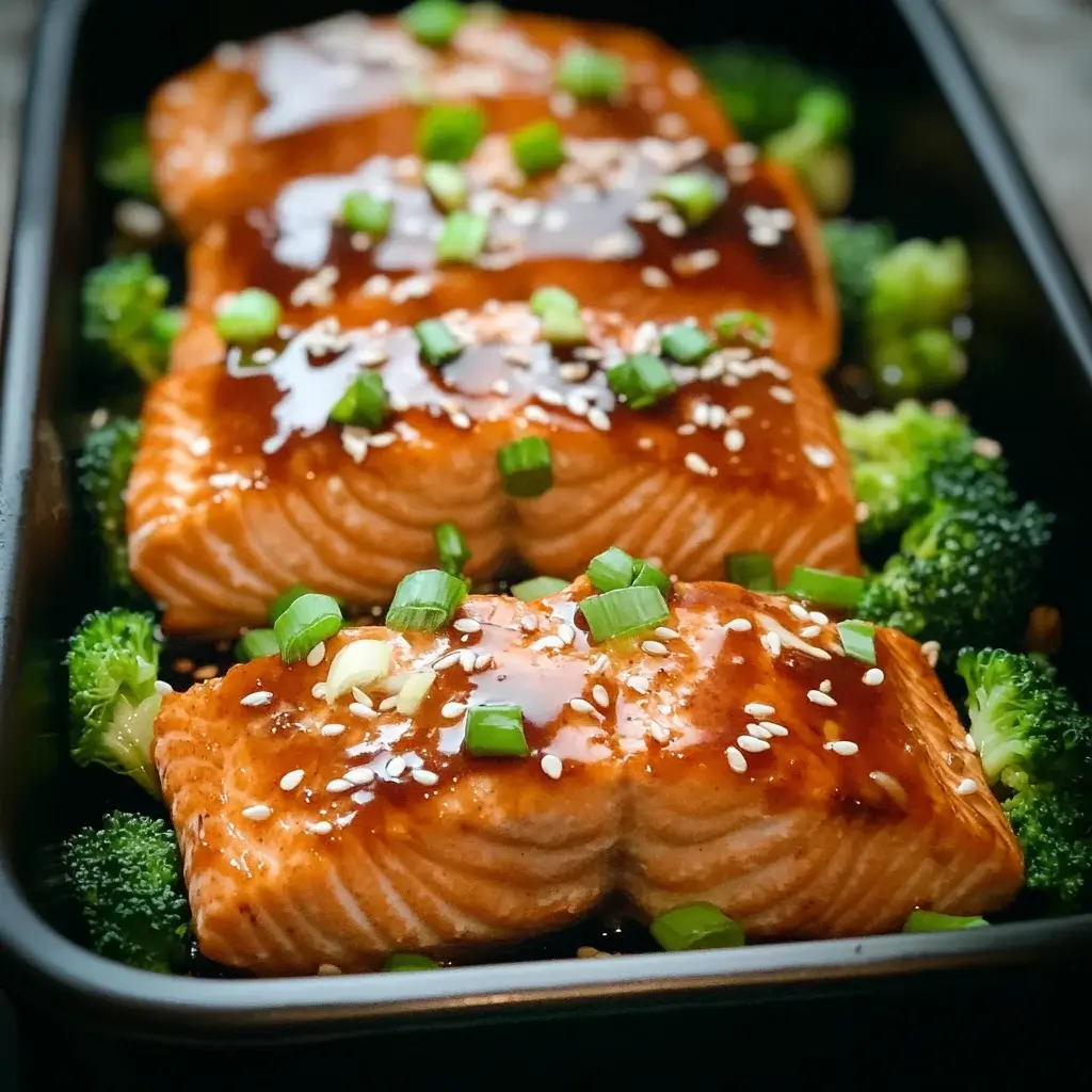 Teriyaki Salmon with Broccoli: A Delicious Easy Recipe!