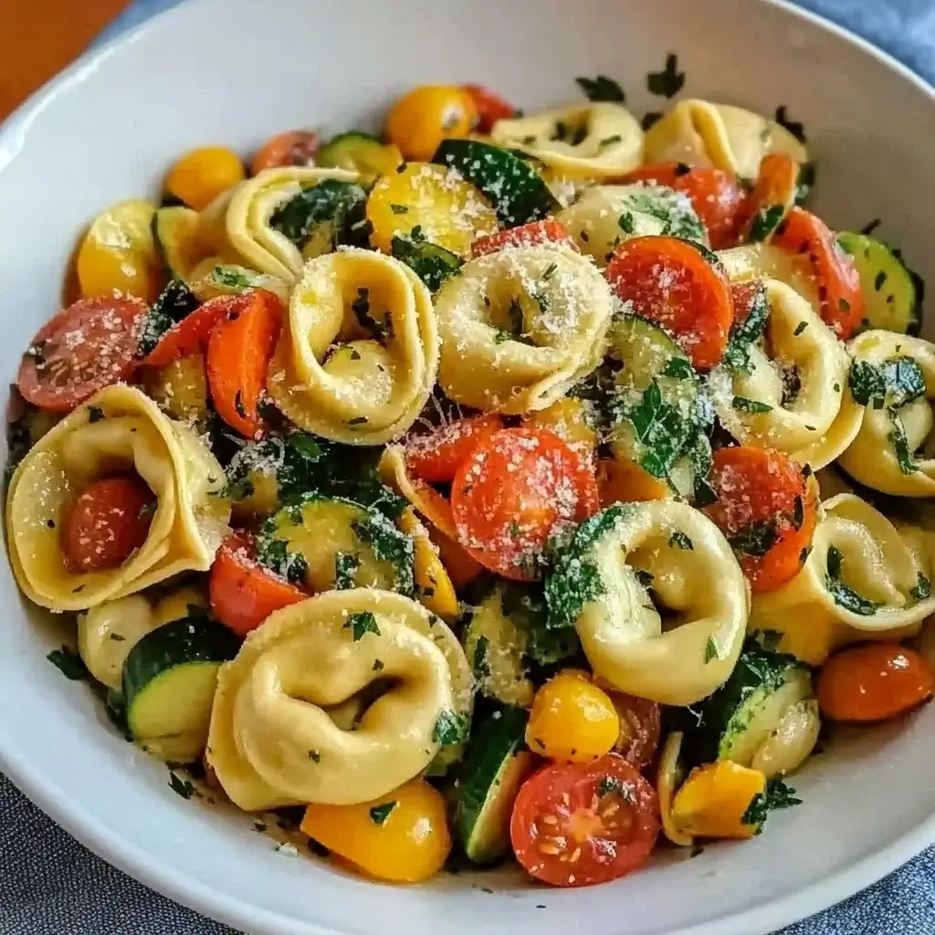 Tortellini with Summer Veggies: A Fresh Take You’ll Love!