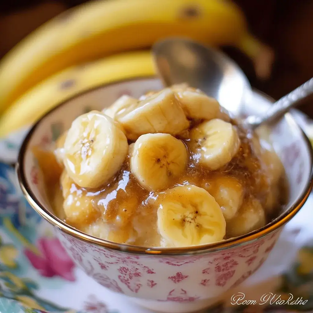 Bananas Foster for One: Indulge in a Solo Delight!