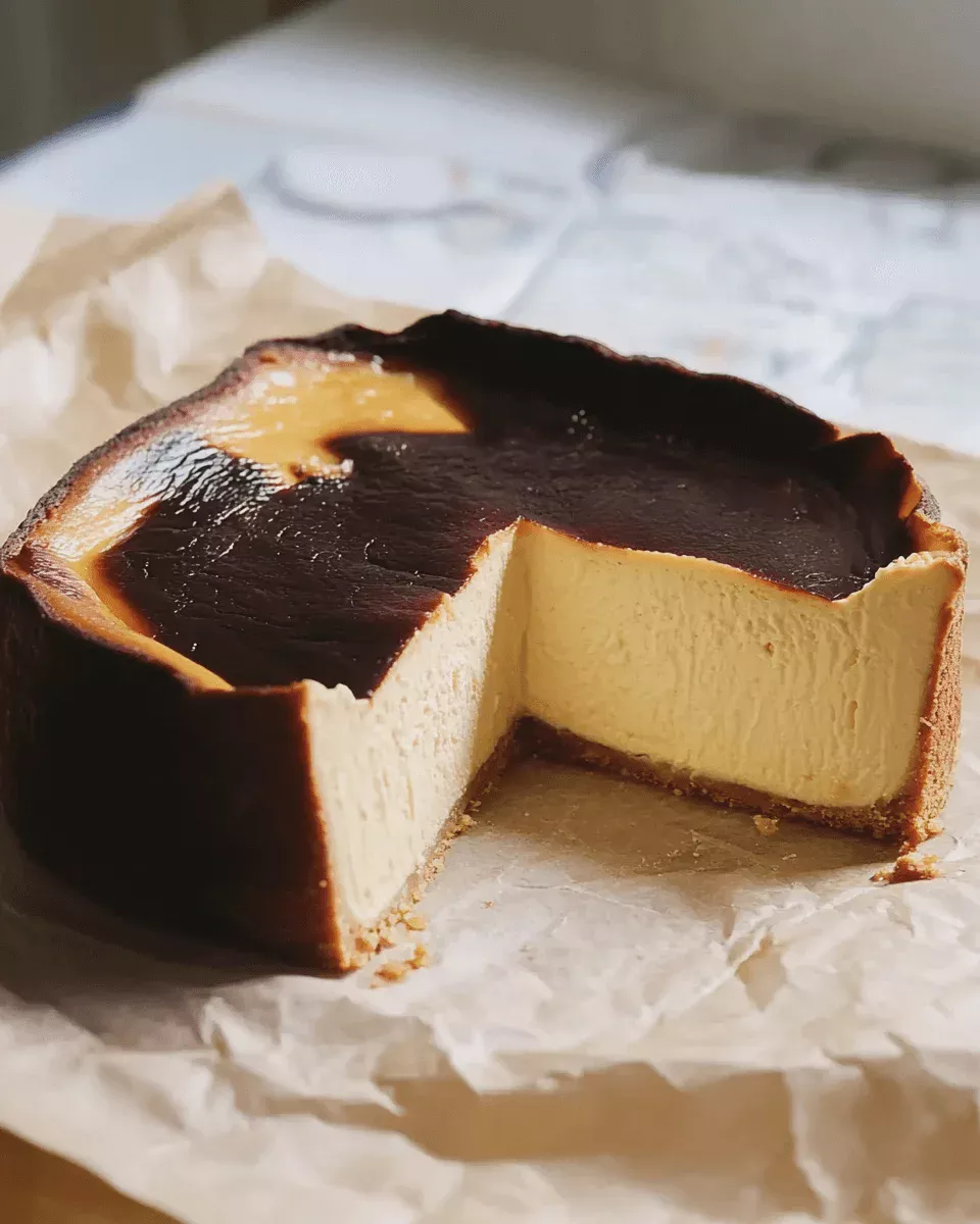 Basque Burnt Cheesecake: A Simple Recipe to Delight!