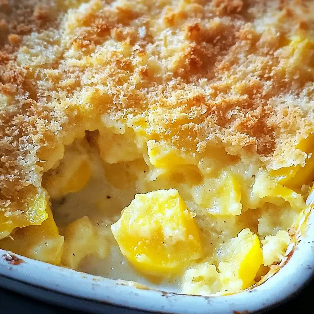 Cheesy Yellow Squash Casserole: A Must-Try Recipe!