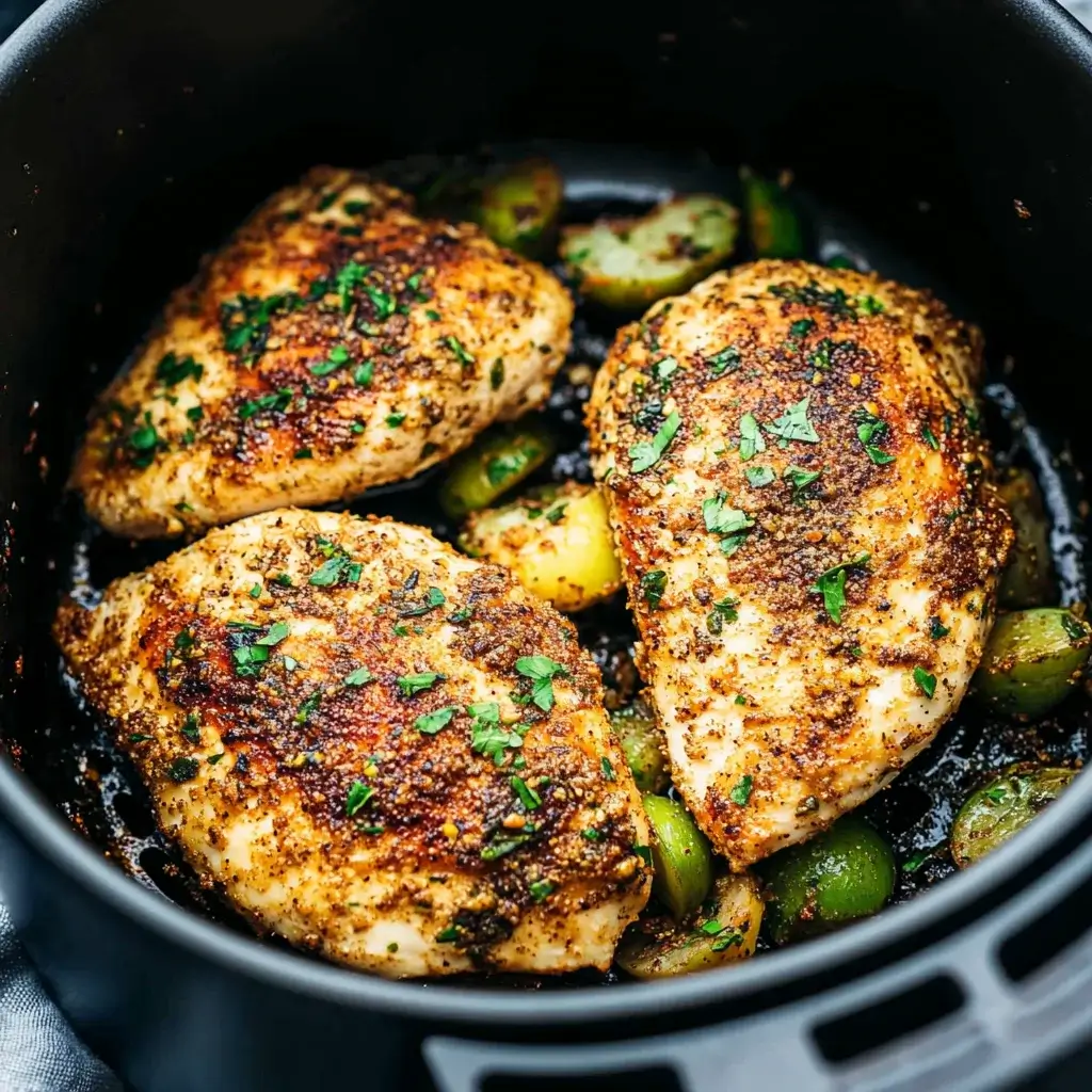 Crispy Air Fryer Chicken Breast: Discover Flavorful Perfection!