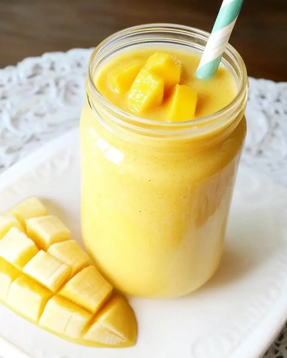 Mango Banana Smoothie: Your Perfect Healthy Refreshment!