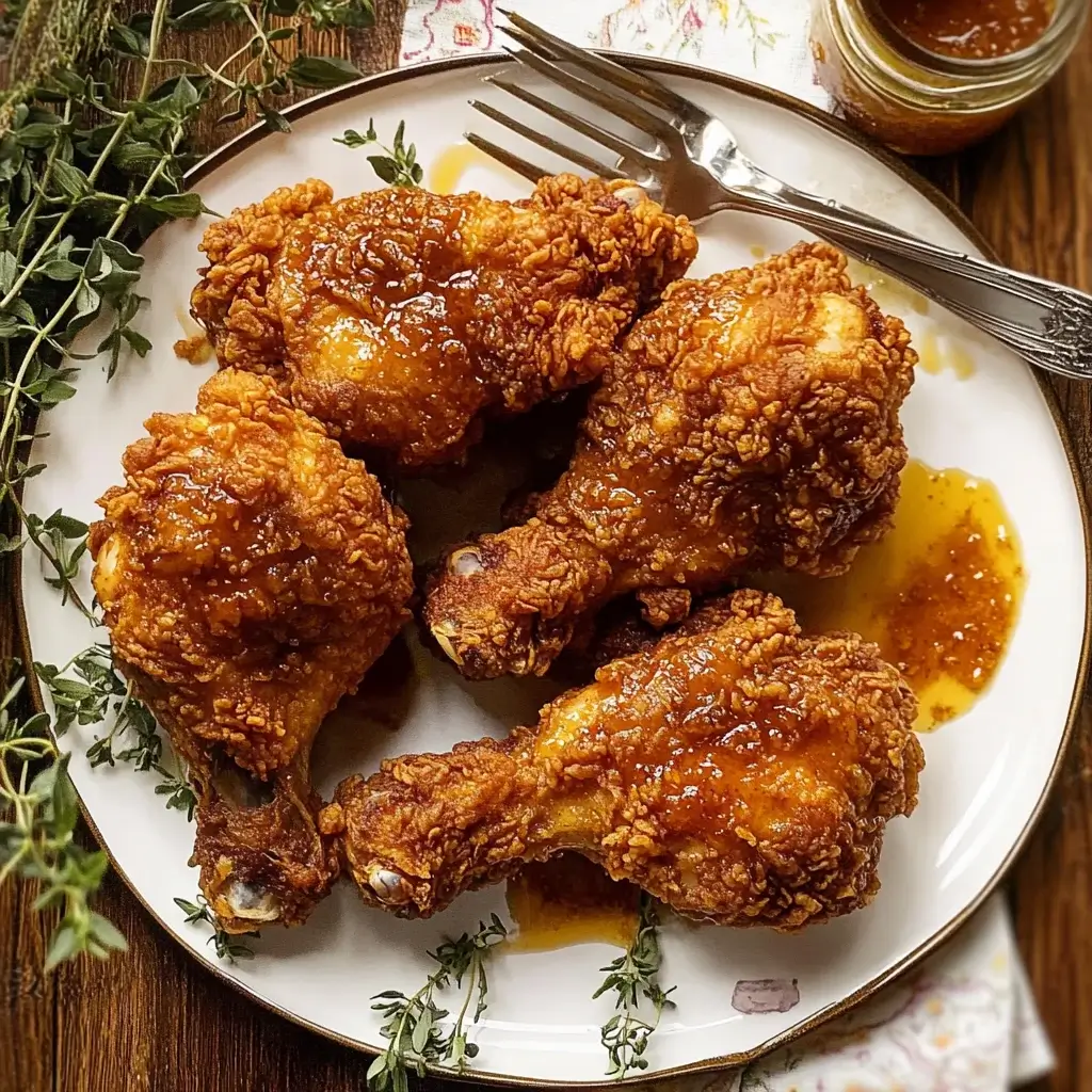 Southern Hot Honey Fried Chicken: A Crispy Delight!