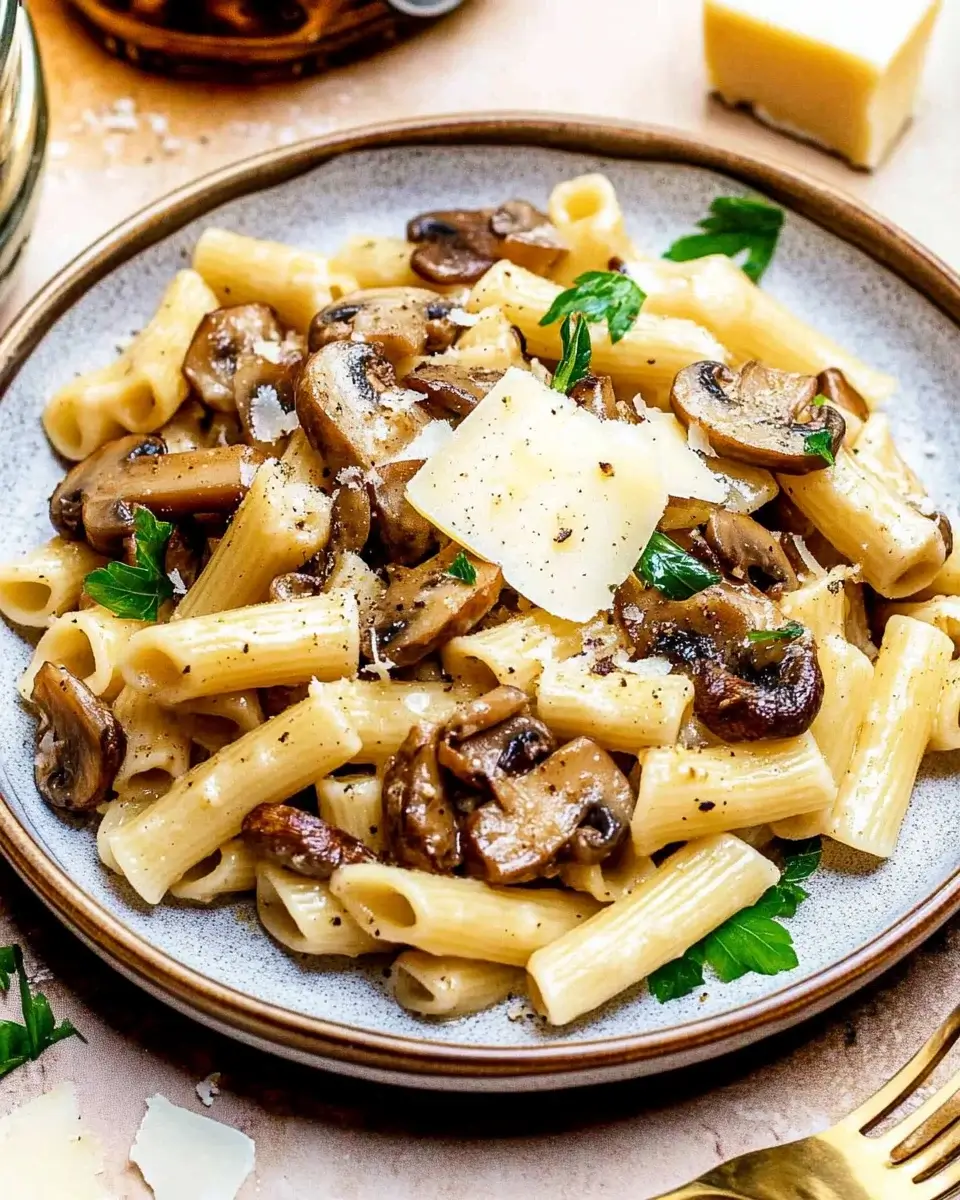 Brown Butter Mushroom Pasta: A Delicious Treat Awaits!